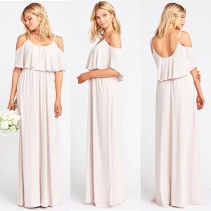 Show Me Your Mumu Caitlin Dress Crisp NEW